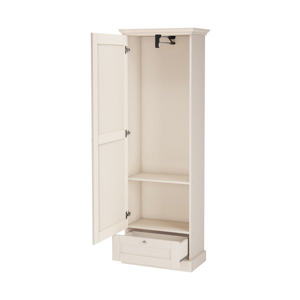 Dulap bej cu aspect mat 60x180x35 cm Binz – Støraa-image-3