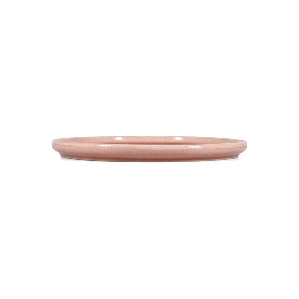 Farfurie roz din gresie ø 27 cm Duna – ONA-image-3