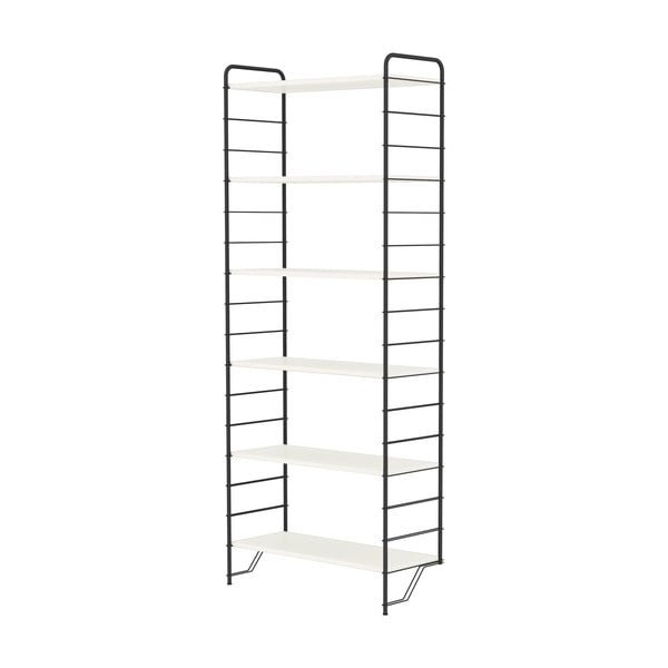 Sistem de rafturi modular alb 6 buc 82x2 cm Dakota - Tenzo-image-3