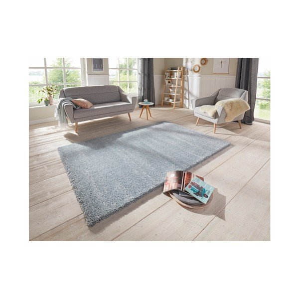 Covor Elle Decoration Passion Orly, 200 x 290 cm, albastru-image-3