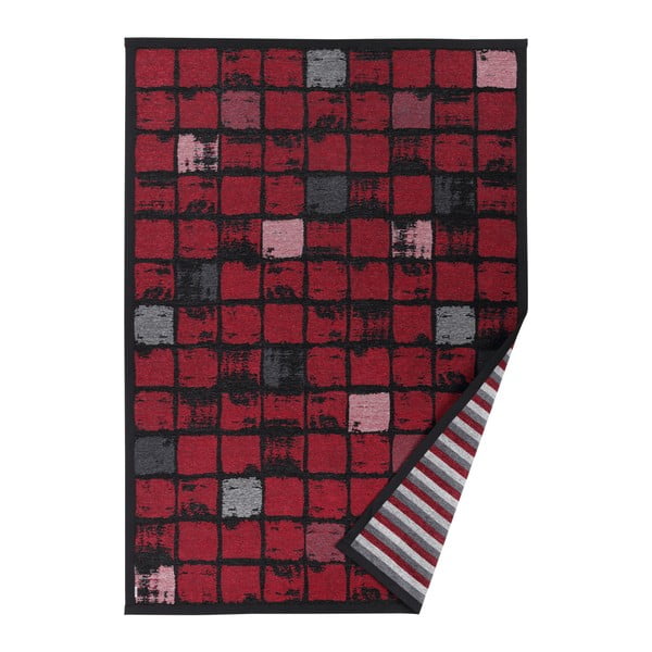 Covor reversibil Narma Telise, 160 x 230 cm, roșu