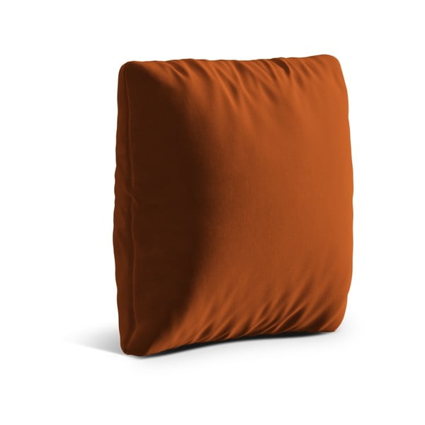 Pernă pentru canapea teracotă cu tapițerie din catifea Kemi – Cosmopolitan Design-image-1