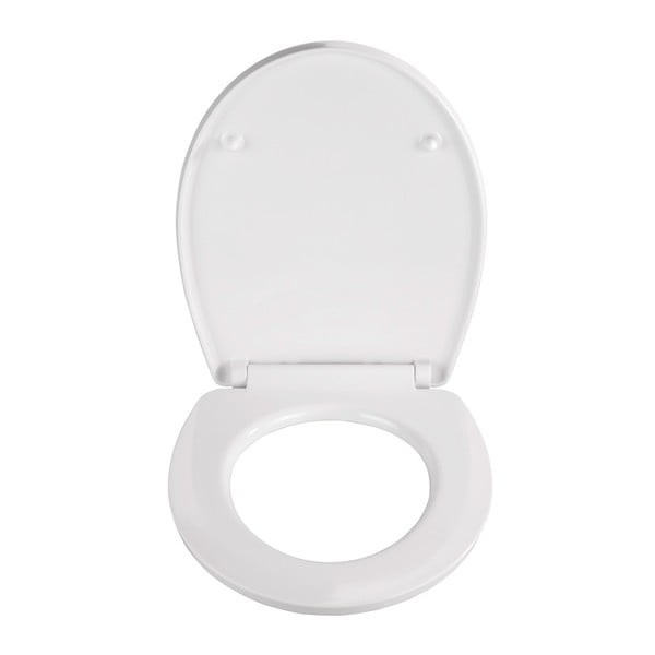 Capac WC cu închidere lentă Wenko Bora Bora, 46 x 39 cm-image-1