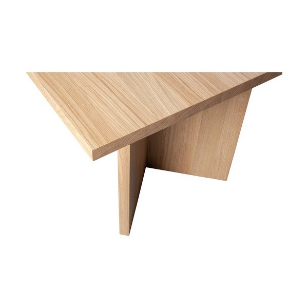 Masă de dining din furnir de stejar vtwonen Angle-image-2