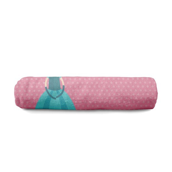 Prosop  pentru copii roz 70x150 cm Pumpkin – Mr. Fox-image-4