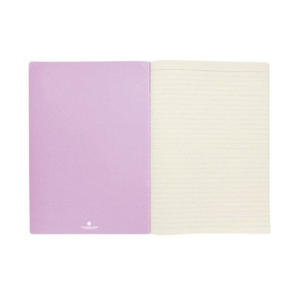 Agendă A4 Go Stationery Lilac Stripe-image-2