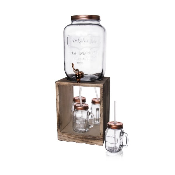 Dozator de limonadă cu pahare 8,8 l – Orion-image-1