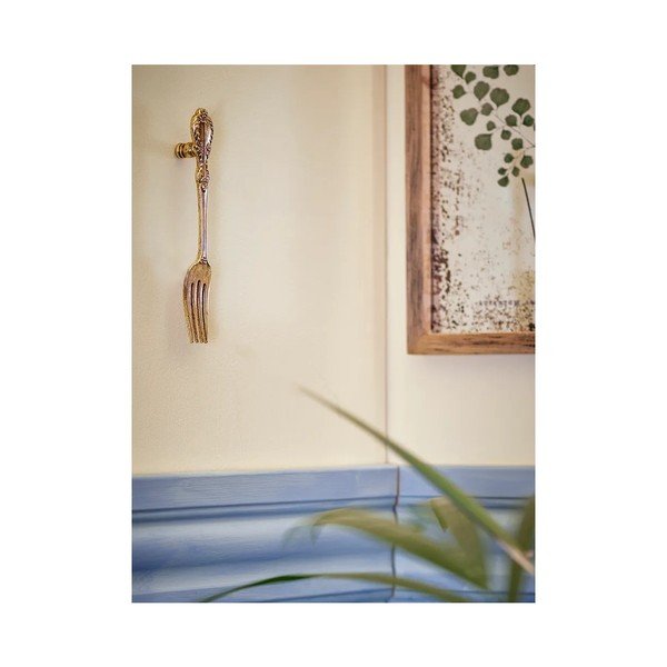 Cârlig auriu de montat pe perete din metal Cella – Bloomingville-image-1