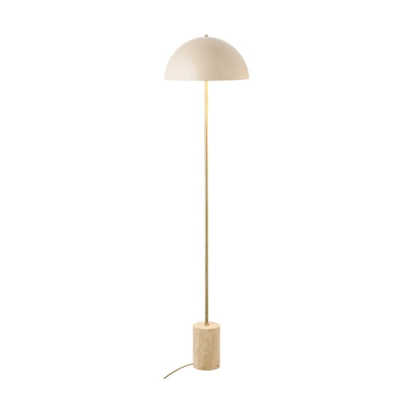 Lampadar bej cu abajur din metal (înălțime 155 cm) Sheffield – House Nordic-image-3