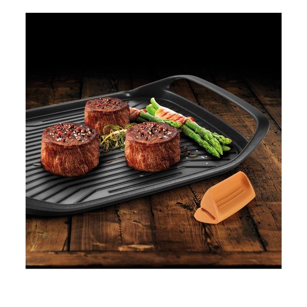 Tigaie de tip grill 28x42 cm SmartClick – Tescoma-image-1