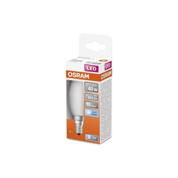 Bec LED E14, cu lumină neutră 5 W – Candellux Lighting-image-3