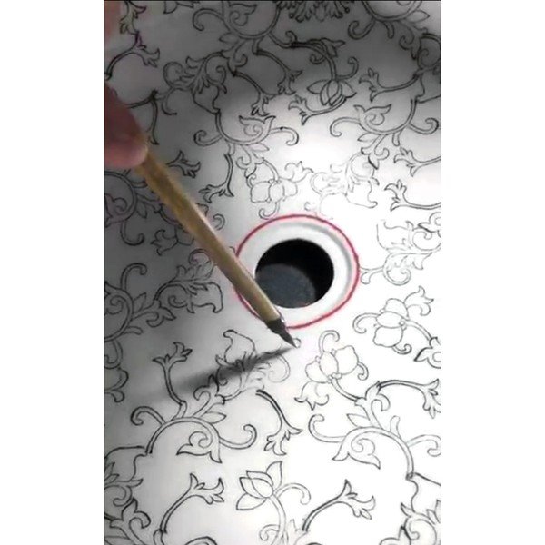 Chiuvetă albă din ceramică 60x40 cm Priori – Sapho-image-4