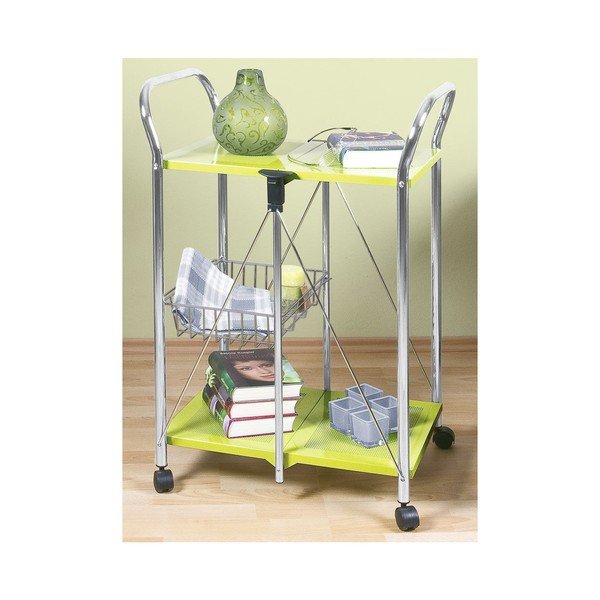 Măsuță de bucătărie cu roți Wenko Sunny Green-image-3