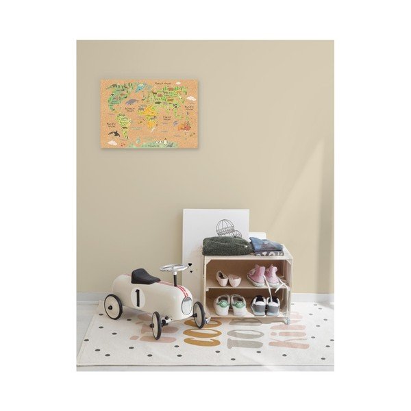 Avizier din plută pentru notițe Really Nice Things Animals-image-1