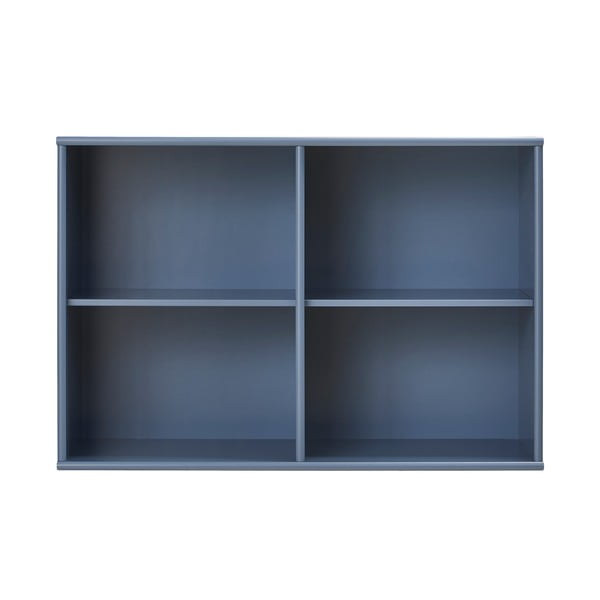 Bibliotecă albastră suspendată 89x61 cm Mistral – Hammel Furniture