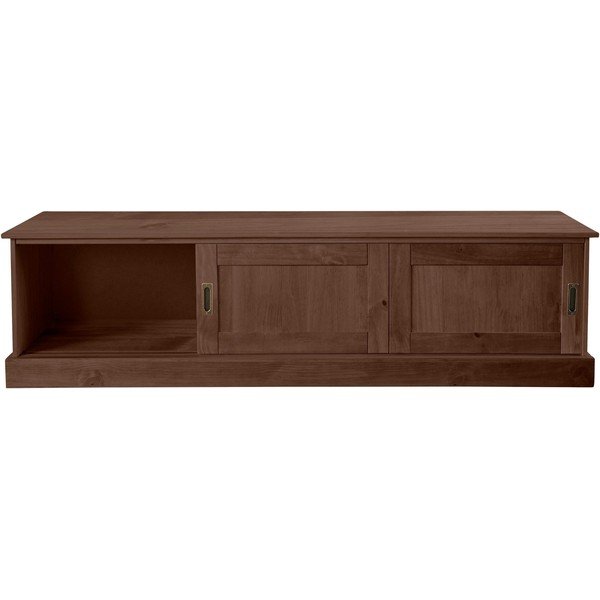 Comodă TV maro din lemn de pin 45x40 cm Harry – Støraa-image-2