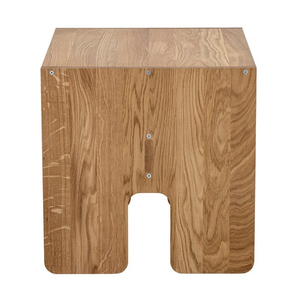 Măsuță pentru copii din lemn  de stejar 60x50 cm Bas – Bloomingville-image-4