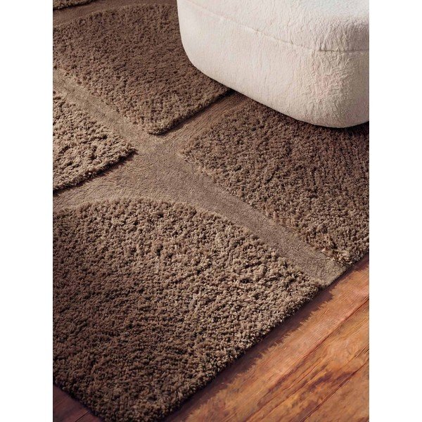 Covor maro țesut manual 80x150 cm Lambeth Jasper – Ted Baker-image-3