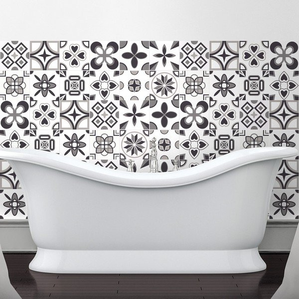 Set 60 autocolante Ambiance Grey-image-2