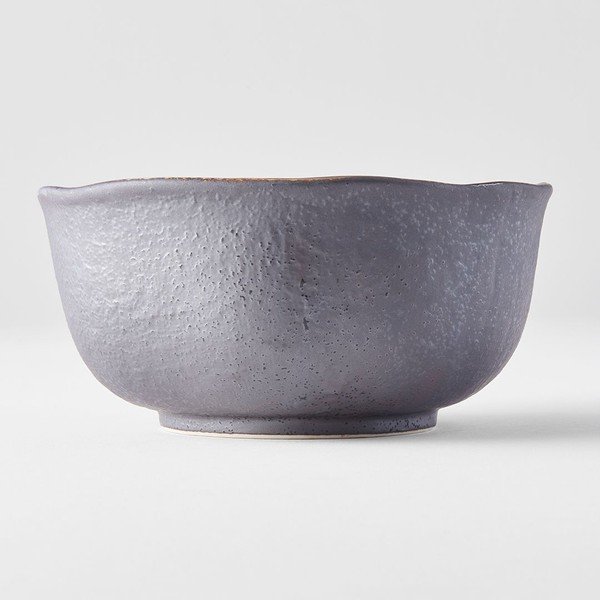 Bol din ceramică MIJ Akane, ø 15 cm, gri-image-2