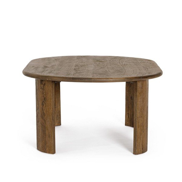 Măsuță de cafea în culoare naturală din lemn de mango 80x130 cm Orlando – Bizzotto-image-3