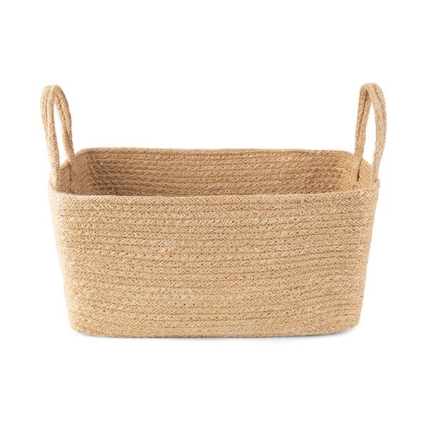 Coș de depozitare din iută Compactor, 29 x 20 cn-image-3