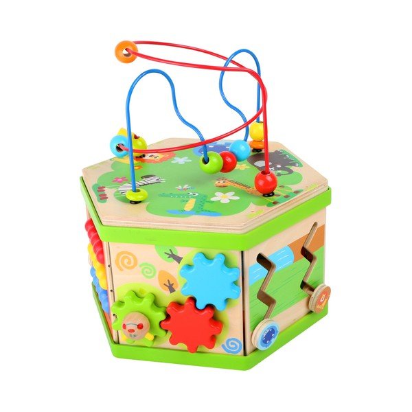 Jucărie motrică din lemn Legler Safari-image-2