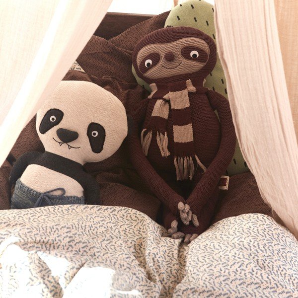 Jucărie de pluș Ling Ling Panda – OYOY Mini-image-1