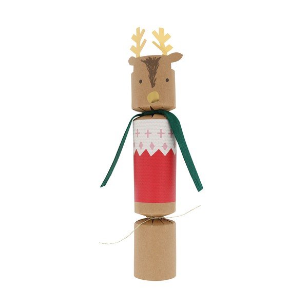 Pocnitori de Crăciun 6 buc. Reindeers in Jumpers – Meri Meri-image-3