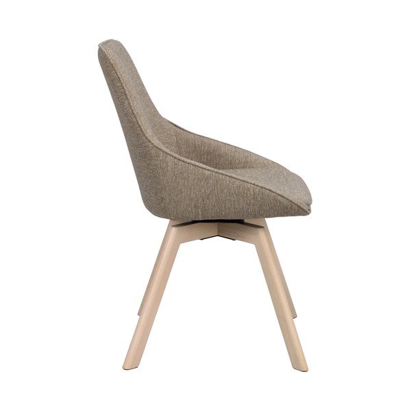 Scaune de dining bej 2 buc. Alison – Rowico-image-2