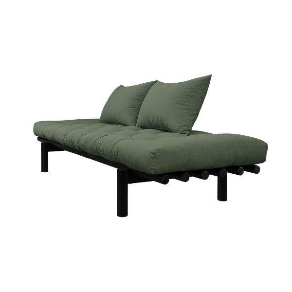 Canapea verde 200 cm Pace - Karup Design-image-1