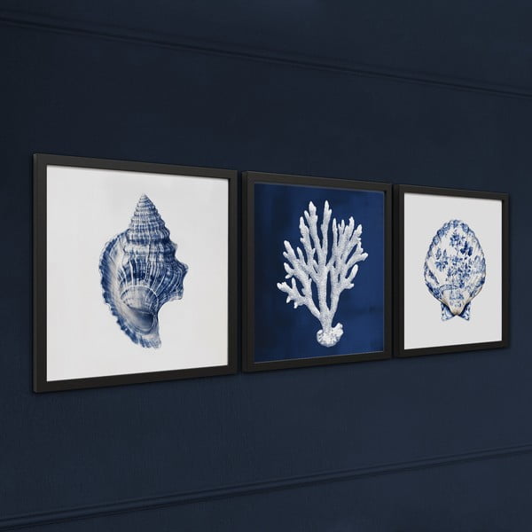 Tablou 30x30 cm Sea Treasure – Styler-image-2