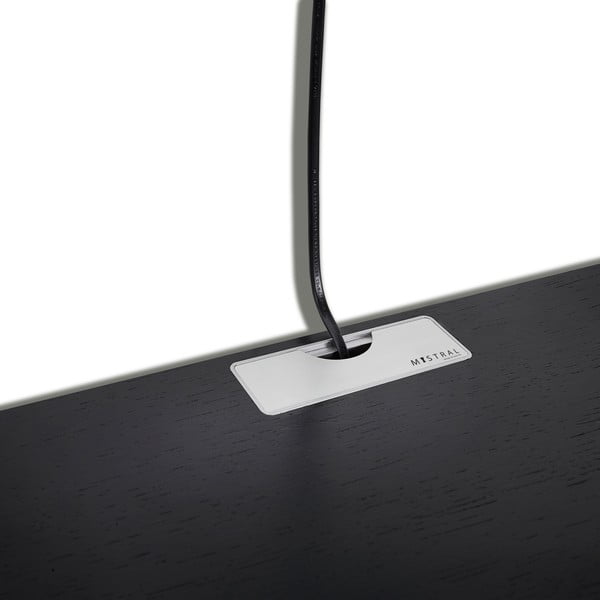 Comodă TV albă 161x42 cm Mistral – Hammel Furniture-image-2