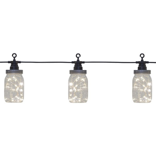 Șirag luminos pentru exterior cu LED Star Trading Circus Bottle, lungime 4,5 m-image-2