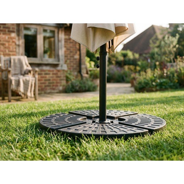 Suport pentru umbrela de soare negru ø 100 cm  - Bonami Essentials-image-1