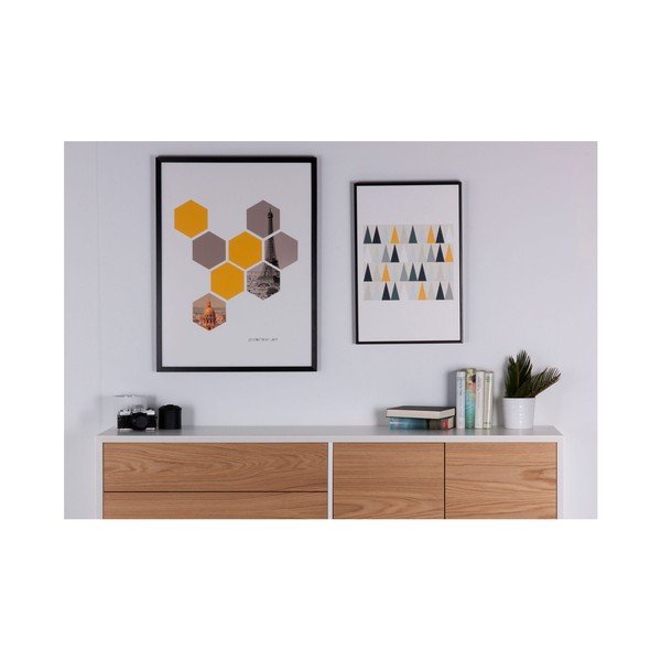 Tablou Sømcasa Hexagons, 60 x 80 c-image-3