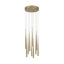 Lustră aurie LED ø 30 cm Cala – Trio Select
