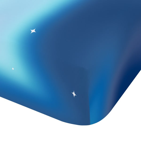 Cearceaf pentru copii pentru pat de o persoană 90x190 cm Ombre Stars – Catherine Lansfield-image-2