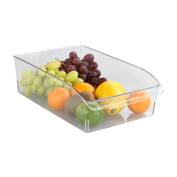 Organizator transparent de bucătărie Wenko Basic, lățime 20 cm-image-1