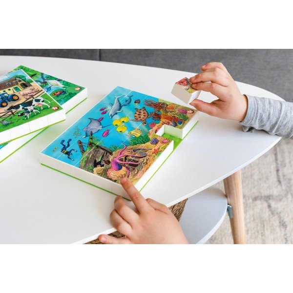 Puzzle pentru copii Lumea Subacvatică Hubelino-image-1