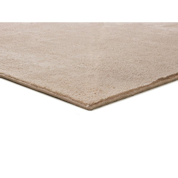 Covor bej din microfibră 120x170 cm Coraline Liso – Universal-image-3