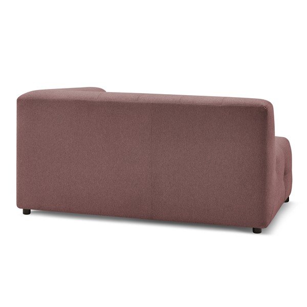Modul pentru canapea roz închis (partea stângă ) Kleber - Bobochic Paris-image-4