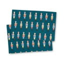 Suporturi pentru farfurii 4 buc. din bumbac 30x46 cm  cu model de Crăciun Nutcracker – Catherine Lansfield