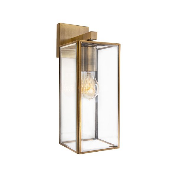 Aplică de perete alămie din metal Flavio – Nova Luce