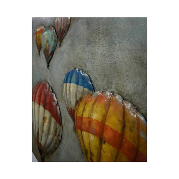 Tablou artizanal Vivorum Up, 80 x 80 cm-image-2