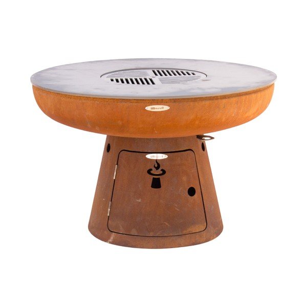 Grătar pe cărbuni ø 102 cm Nero L – Remundi-image-1