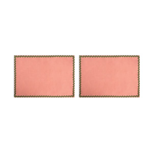 Suporturi pentru farfurii din material textil 2 buc. 35x50 cm Wavy – Really Nice Things-image-4