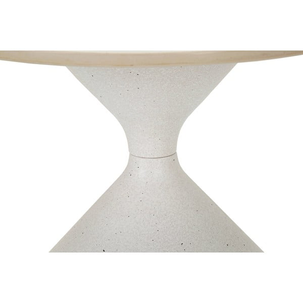 Măsuță auxiliară rotundă cu blat ceramic ø 45 cm Fush – Mauro Ferretti-image-4