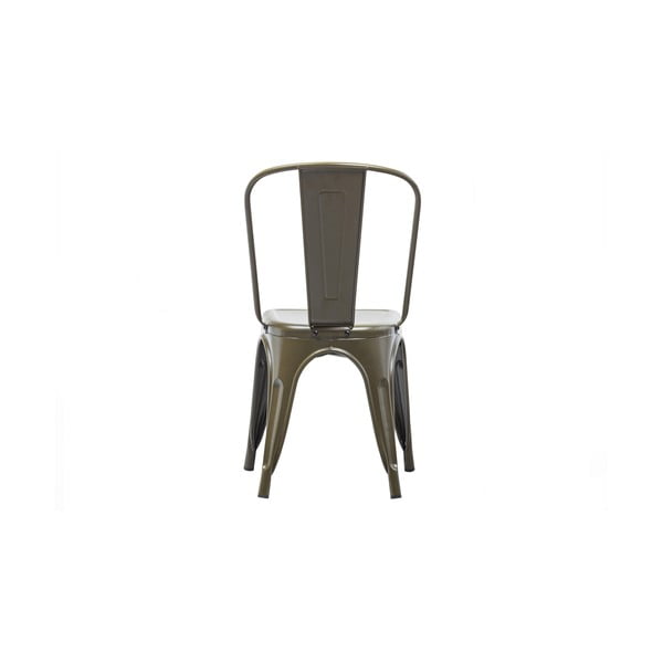 Scaune de dining verde din metal 2 buc Afternoon – vtwonen-image-4