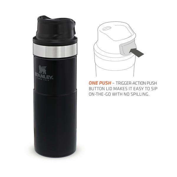 Termos negru 470 ml – Stanley-image-3
